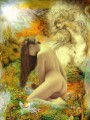 corcel desnudo y texturizado en floral dreamland nude original